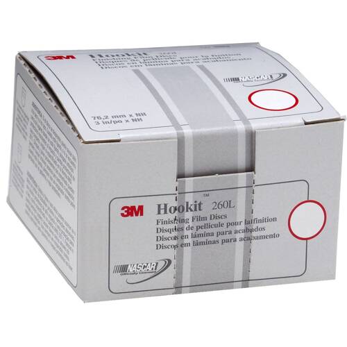 Hookit Sanding Disc - P1500 Grit - 6