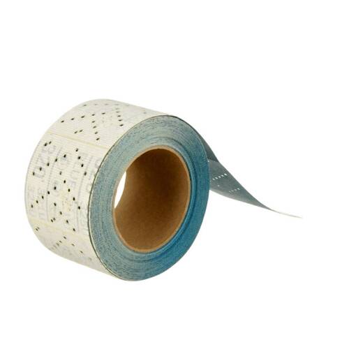 Hookit Sandpaper - 13 Yard x 2 - 3/4"; 320 Grit; Blue; 4 Rolls Per Case - 36195 - Young Farts RV Parts