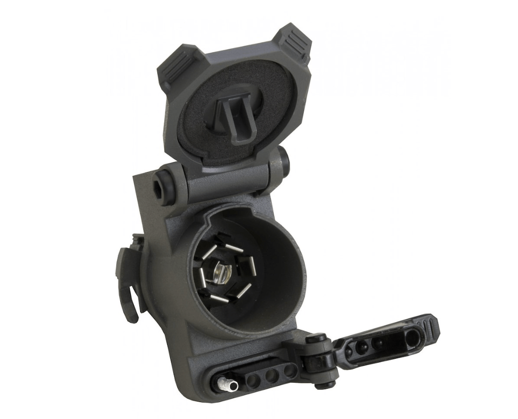 Hopkins Manufacturing 40920 7 Way - 4 Blade GM Twist Mount - Young Farts RV Parts