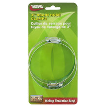 Load image into Gallery viewer, Hose Clamp Stainless 1 - 5/8 To 3 - 1/2 - Young Farts RV Parts