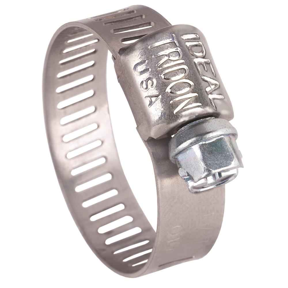 Hose Clamp Stainless 1/4 To 5/8 Each - Young Farts RV Parts