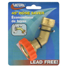 Load image into Gallery viewer, Hose Saver 45 Brass - Young Farts RV Parts