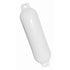 Hull Gard Inflatable Vinyl Boat Fender, 6.5 x 23 inch, White - Young Farts RV Parts