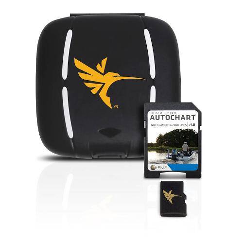 Humminbird Cartography - Detailed Coverage Of North America - 600033 - 1 - Young Farts RV Parts