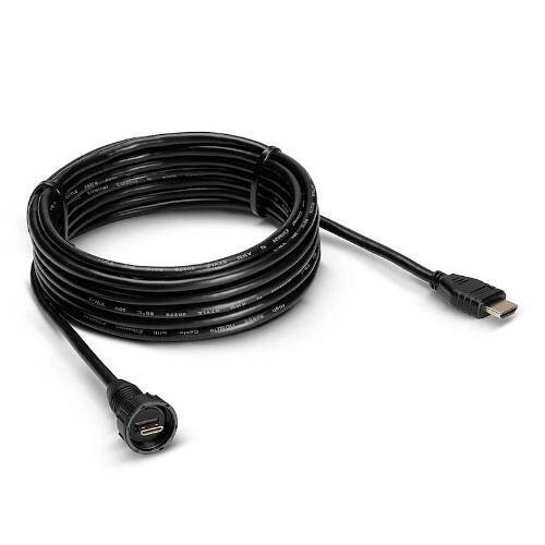 Humminbird HDMI Cable - AD HDMI OUT 10; 10 Feet Length; Black - 720115 - 1 - Young Farts RV Parts