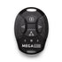 Humminbird Transducer Remote Control - Mega Live; Black - 411840 - 1 - Young Farts RV Parts