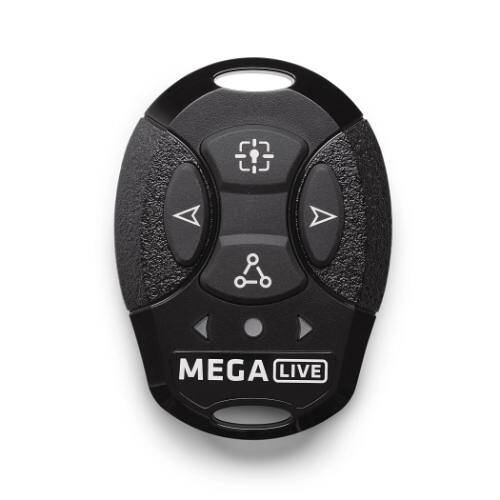Humminbird Transducer Remote Control - Mega Live; Black - 411840 - 1 - Young Farts RV Parts