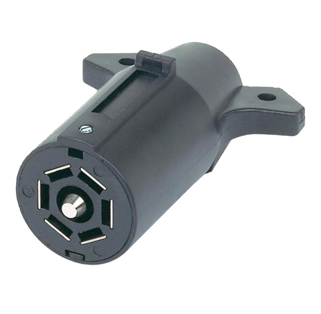 Husky Towing 30135 7 - Way Connector Plug - Young Farts RV Parts