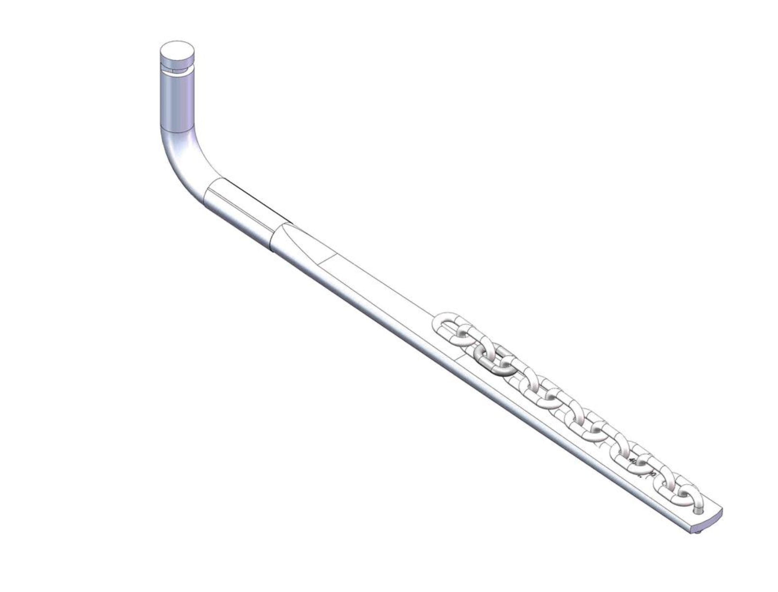 Husky Towing 31519 Weight Distribution Round Hitch Replacement Bar - Young Farts RV Parts