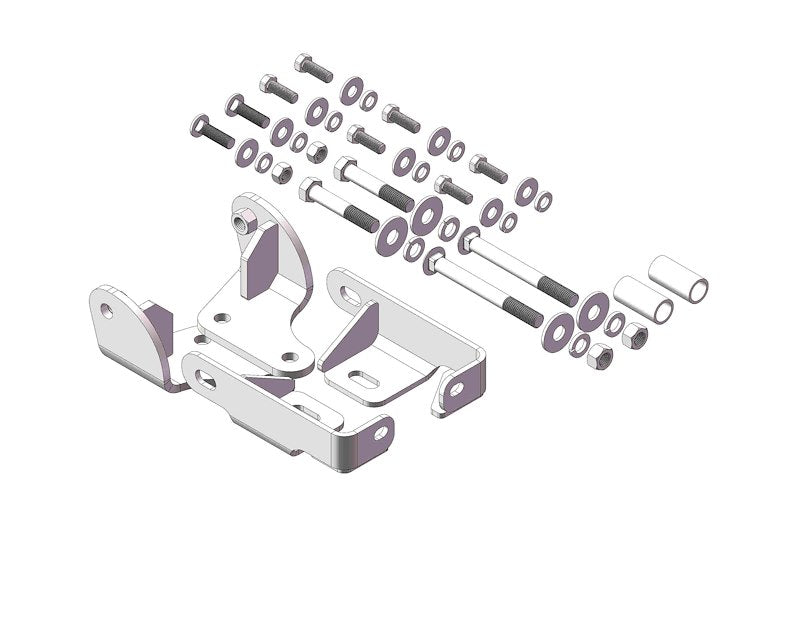 HUSKY TOWING Fifth Wheel Trailer Hitch Mount Kit 32556 - Young Farts RV Parts