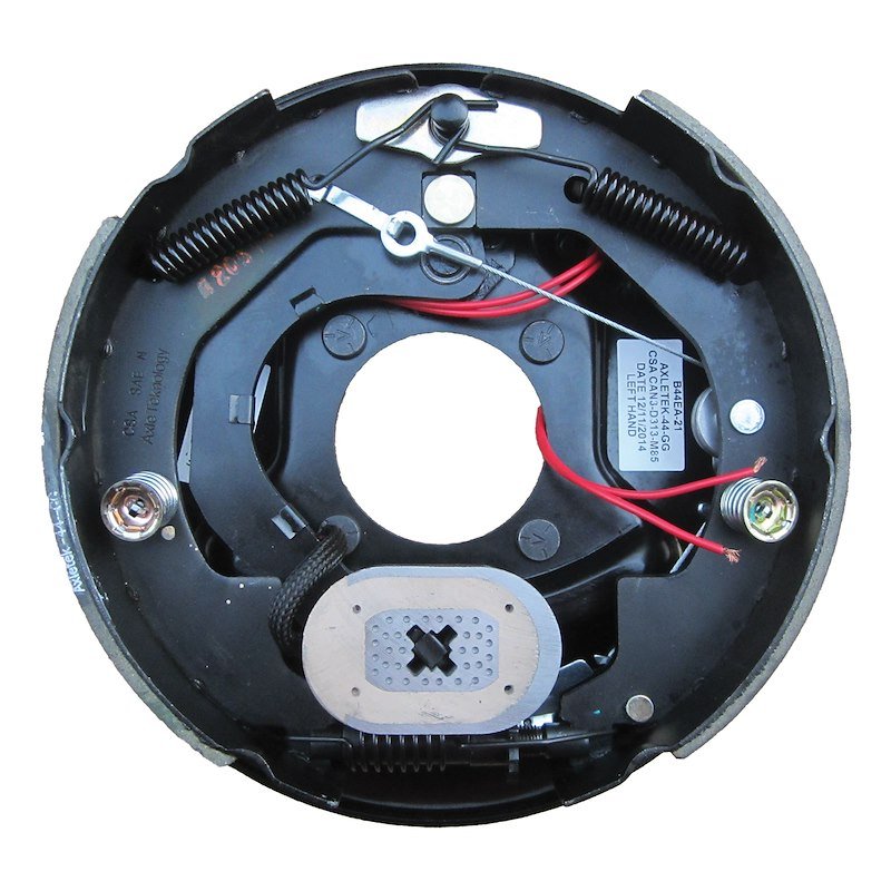 HUSKY TOWING Replaces Axle Tek Or Dexter 10X214 Elect Brak 4400 LB Cap Right Sgl 32562 - Young Farts RV Parts