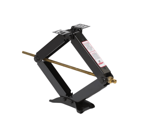 HUSKY TOWING Scissor Mech 7500 LB Cap 24 Total Black Set Of 2 76862 - Young Farts RV Parts