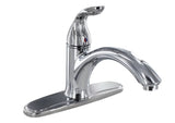 Hybrid 1 Handle Kitchen Faucet Chrome