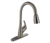 Hybrid 1 Handle Pulldown Kitchen Faucet