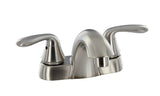 Hybrid 2-Handle Hi-Arc Lav Brushed Nickel