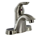 Hybrid Single Handle Hi-Arc Lav Brushed Nickel