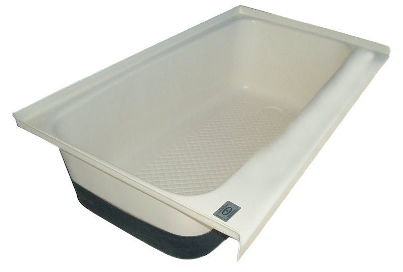 Icon 00484 Bath Tub Right Hand Drain TU700RH - Polar White - Young Farts RV Parts