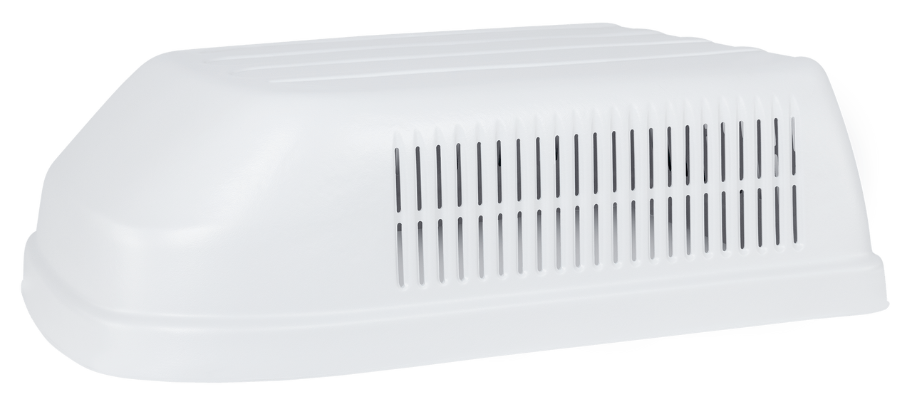Icon 00751 Air Conditioner Shroud (Coleman - Mach) - White - Young Farts RV Parts