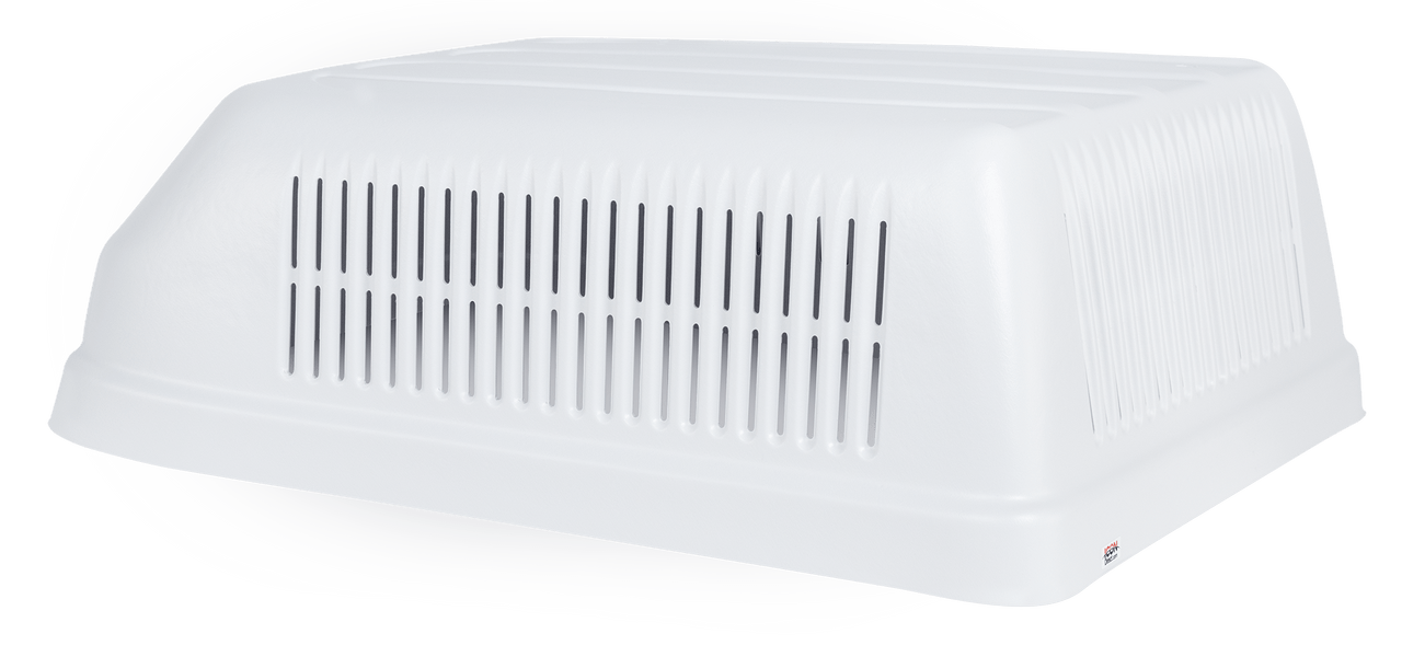 Icon 00751 Air Conditioner Shroud (Coleman - Mach) - White - Young Farts RV Parts