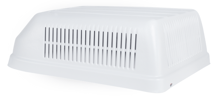 Icon 00751 Air Conditioner Shroud (Coleman - Mach) - White - Young Farts RV Parts