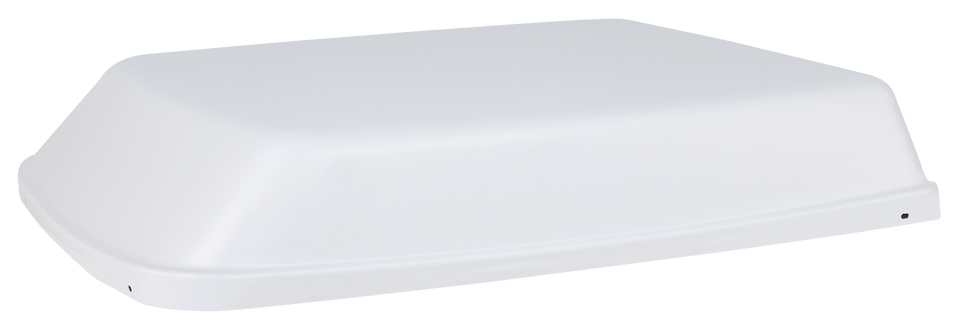 Icon 00752 Air Conditioner Shroud (Dometic/Duo - Therm Penguin) - White - Young Farts RV Parts