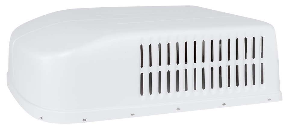 Icon 01544 Air Conditioner Shroud (Dometic/Duo - therm Brisk Air) - White - Young Farts RV Parts