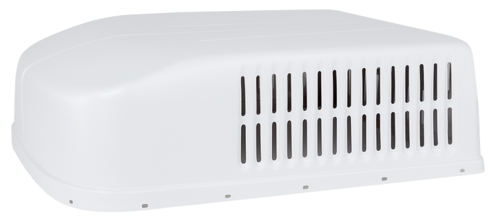 Icon 01544 Air Conditioner Shroud (Dometic/Duo - therm Brisk Air) - White - Young Farts RV Parts