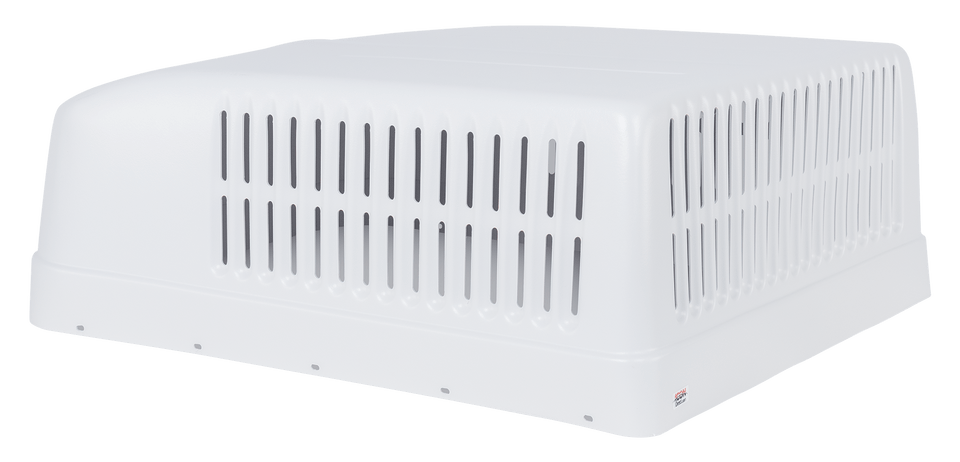 Icon 01545 Air Conditioner Shroud (Dometic/Duo - Therm Brisk Air) - White - Young Farts RV Parts