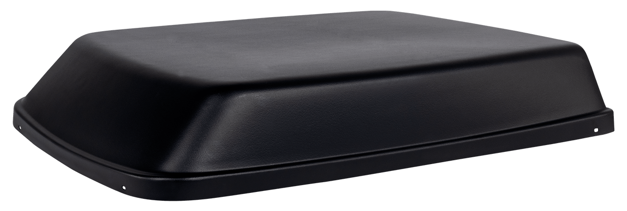 Icon 01551 Air Conditioner Shroud (Dometic/Duo - Therm Penguin) - Black - Young Farts RV Parts