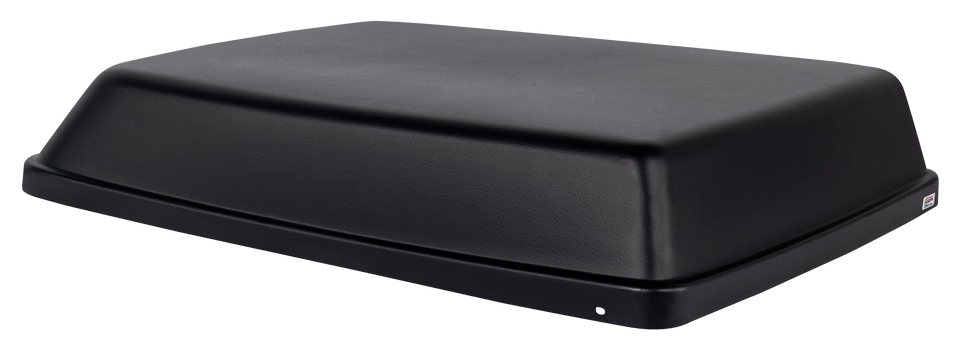 Icon 01551 Air Conditioner Shroud (Dometic/Duo - Therm Penguin) - Black - Young Farts RV Parts