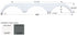 Icon 01757 Fender Skirt Polar White (Various Pilgrim Brands) - Young Farts RV Parts