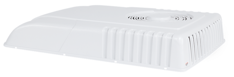 Icon 01837 Air Conditioner Shroud (Carrier AirV Low Profile) - White - Young Farts RV Parts