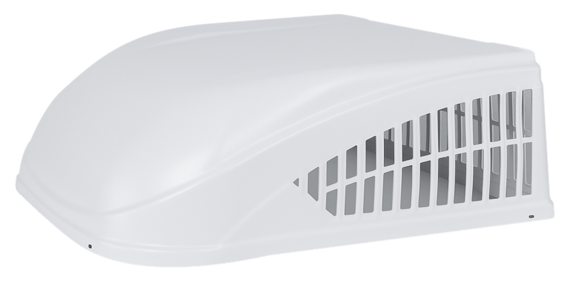 Icon 12273 Air Conditioner Shroud (Dometic Brisk Air II) - White - Young Farts RV Parts