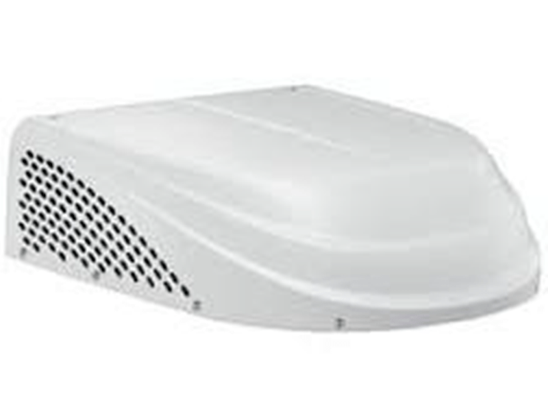 Icon 12276 Air Conditioner Shroud (Dometic HP Models) - White - Young Farts RV Parts