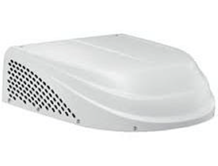 Icon 12276 Air Conditioner Shroud (Dometic HP Models) - White - Young Farts RV Parts