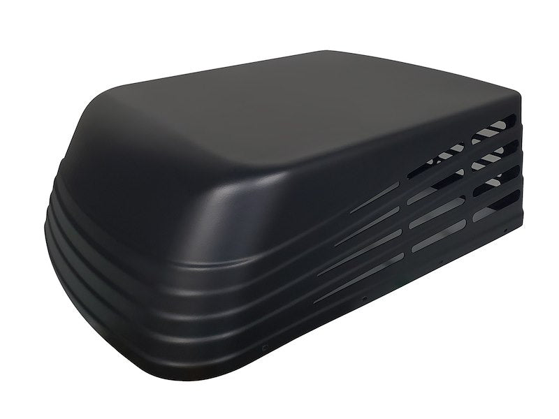 Icon 14372 Air Conditioner Shroud (Advent ACM135/ACM150) - Black - Young Farts RV Parts