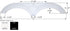 Icon 14771 Fender Skirt Polar White (Various Palomino Brands) - Young Farts RV Parts