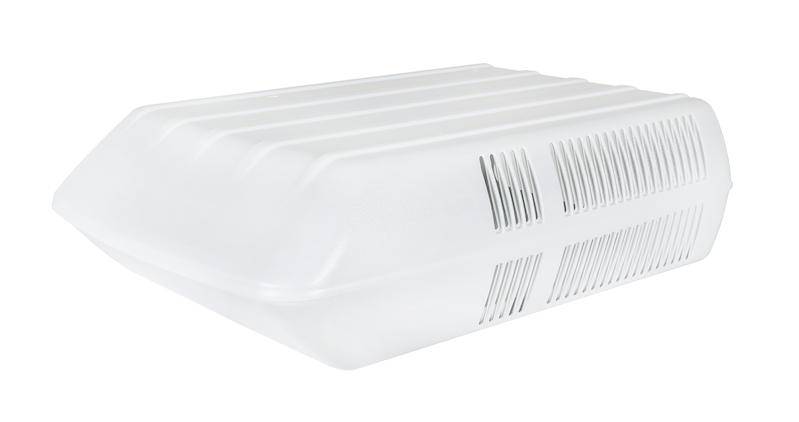 Icon 15981 Air Conditioner Shroud (Coleman - Mach 8000 Series) - White - Young Farts RV Parts