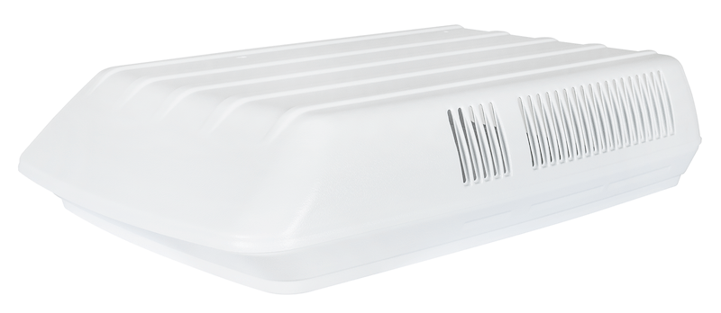 Icon 15982 Air Conditioner Shroud (Coleman - Mach 6000 Series) - White - Young Farts RV Parts