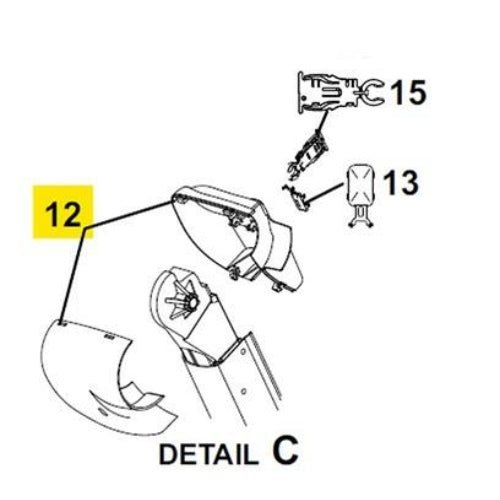 Idler Cover Kit for Altitude Awning Black - Young Farts RV Parts