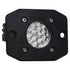 Ignite Flush Mount Diffused - Single - Black - Young Farts RV Parts