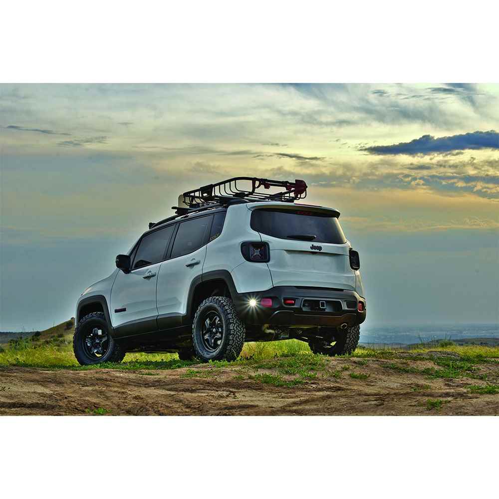 Ignite Surface Mount Diffused - Pair - Black - Young Farts RV Parts