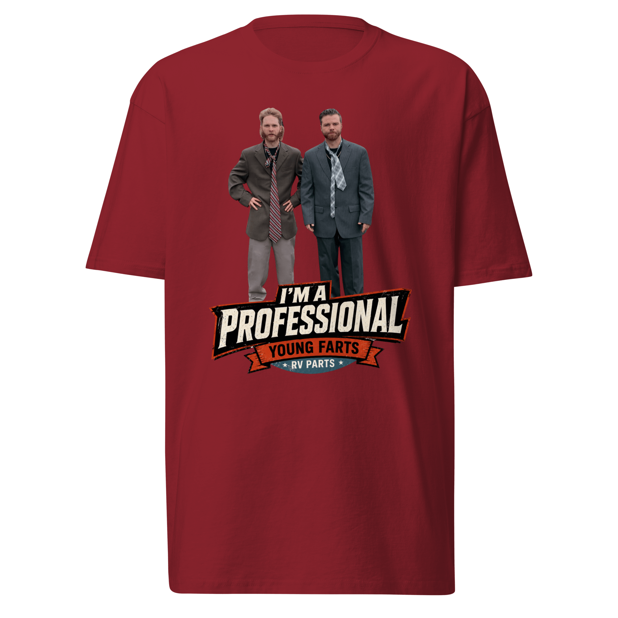 I’m a Professional T-Shirt - Young Farts RV Parts