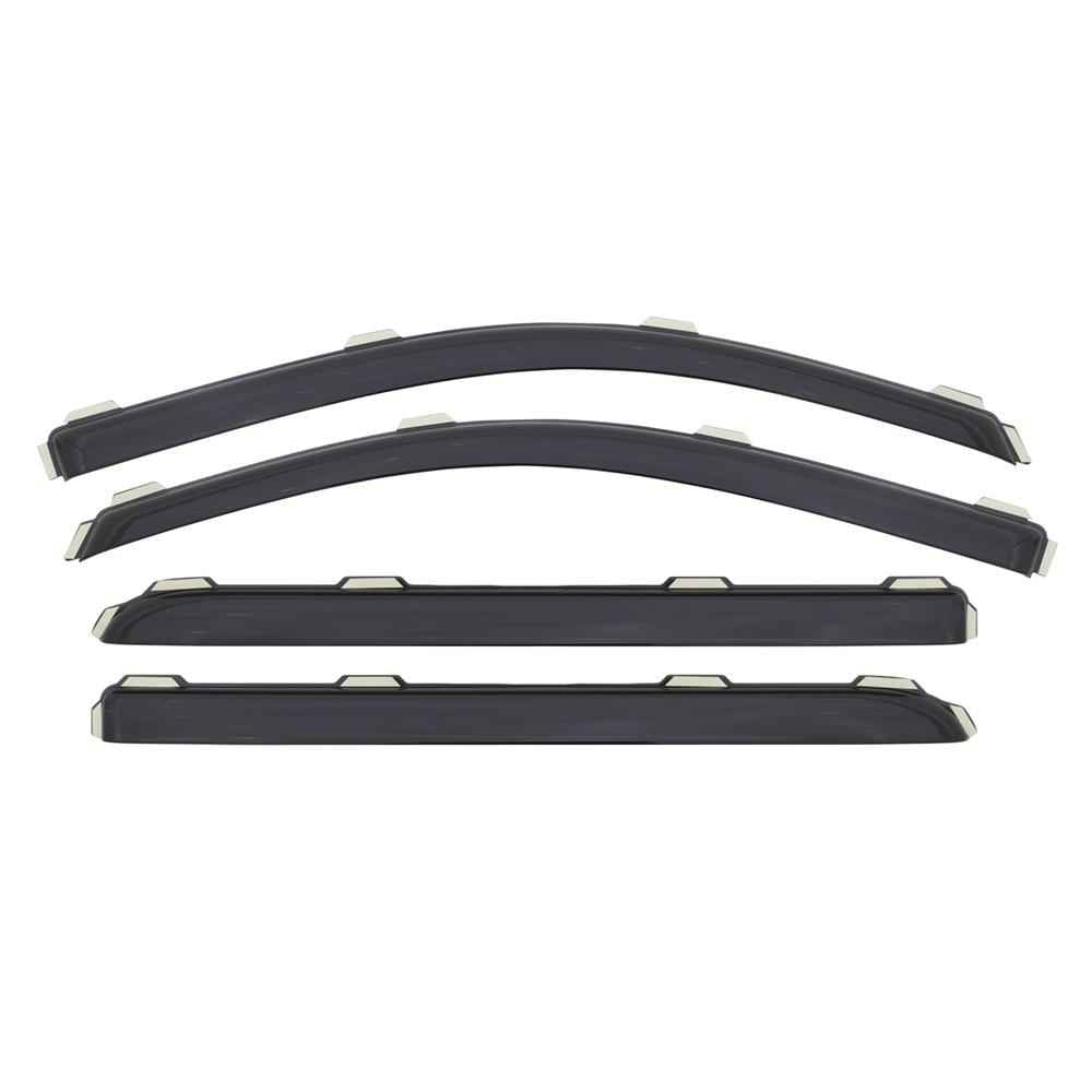 In - Channel Vent Visor 4Pc GM Fullsize Pickup Crew 14 - 15 - Young Farts RV Parts