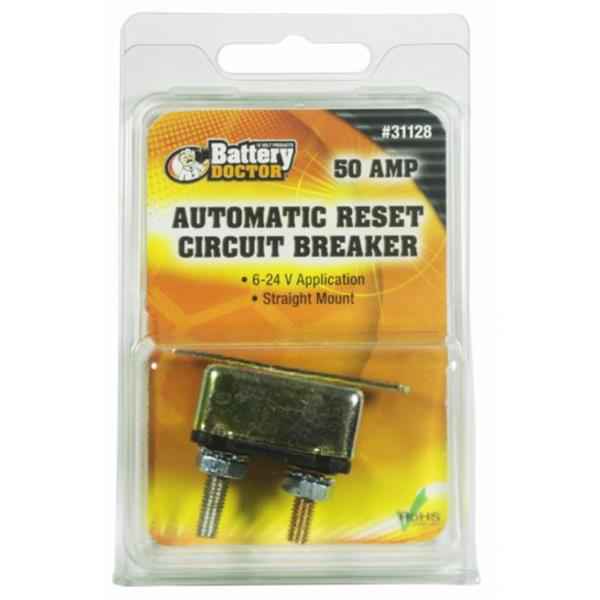 In Line Bracket 1 - 50 Amp - Young Farts RV Parts