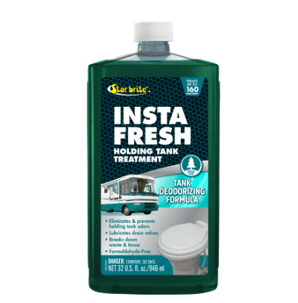 Instafresh Holding Tank Treatment - 32 oz, Fresh Pine Scent - Young Farts RV Parts