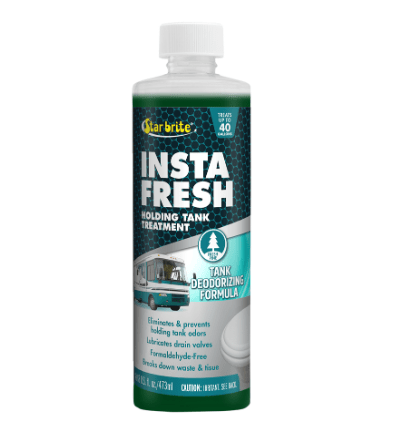 Instafresh Holding Tank Treatment - 8 oz, Fresh Pine Scent - Young Farts RV Parts