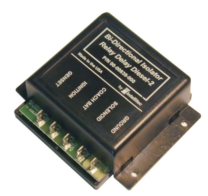 Intellitec 00 - 00839 - 000 Battery Isolator Relay Delay - Young Farts RV Parts