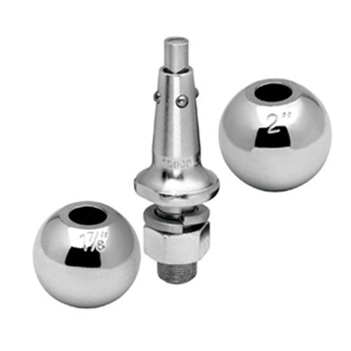 Interchangeable Hitch Ball 1