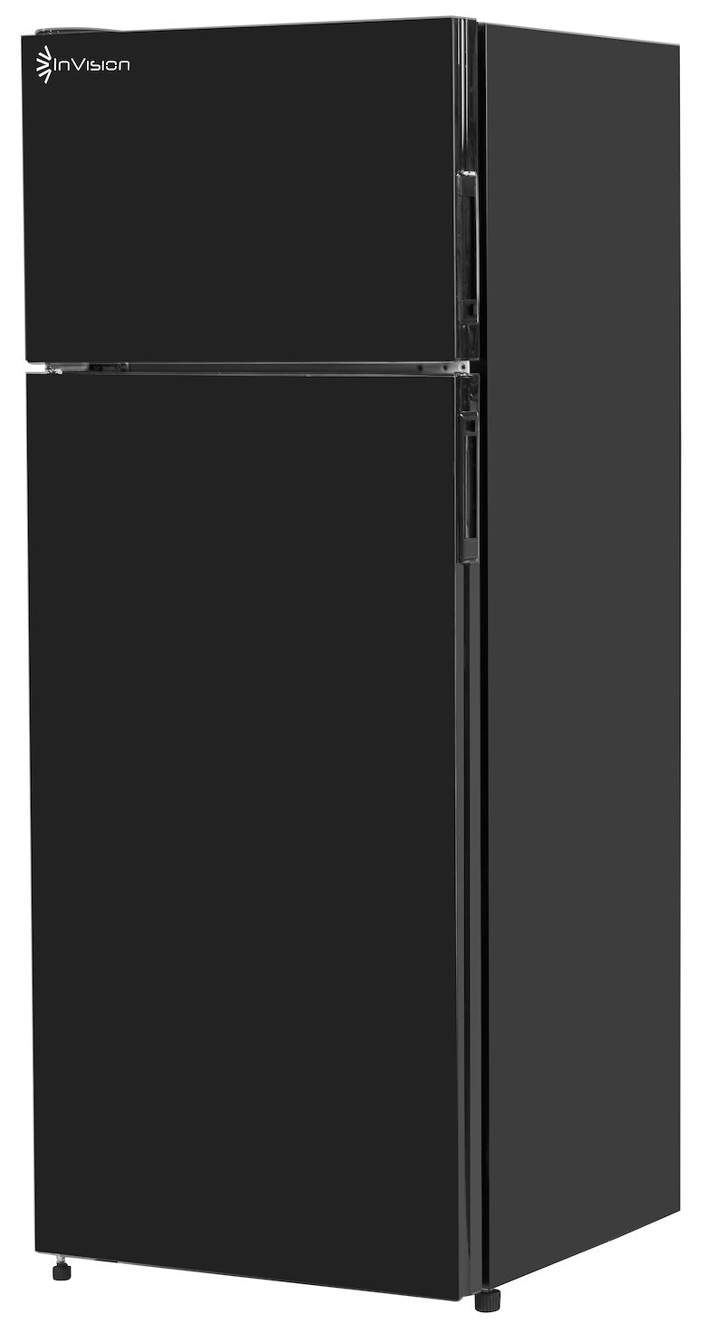 Invision 180 - 2742 Dual Compartment Refrigerator - 7.7 Cu. Ft. - Left Hand Hinge - Black - Young Farts RV Parts